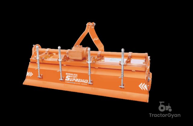 Sonalika Challenger Alpha Rotary Tiller 5-5 Ft Sonalika Challenger Alpha Rotary Tiller 5-5 Ft
