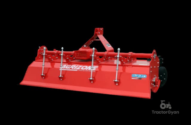 Agrizone Grizo Pro (13x23) Rotavator image Agrizone Grizo Pro (13x23) Rotavator image