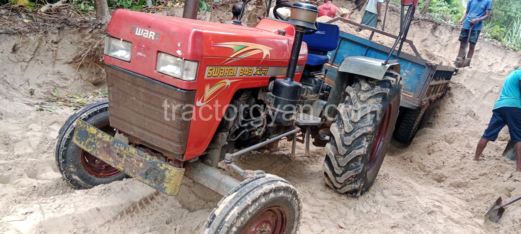 Swaraj 834 XM