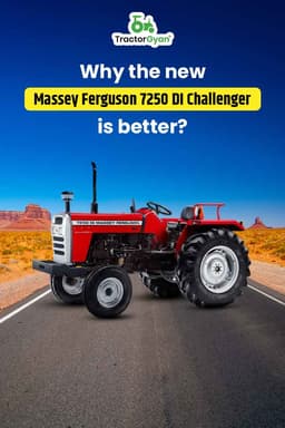 Why the new Massey Ferguson 7250 DI Challenger is better? Why the new Massey Ferguson 7250 DI Challenger is better?