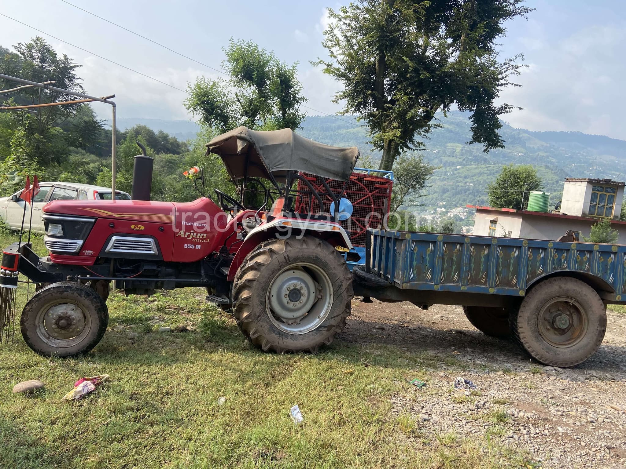 Mahindra Arjun 555 DI (4) Mahindra Arjun 555 DI (4)