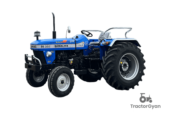 Sonalika DI 55 III Sikander DLX tractor Sonalika DI 55 III Sikander DLX tractor