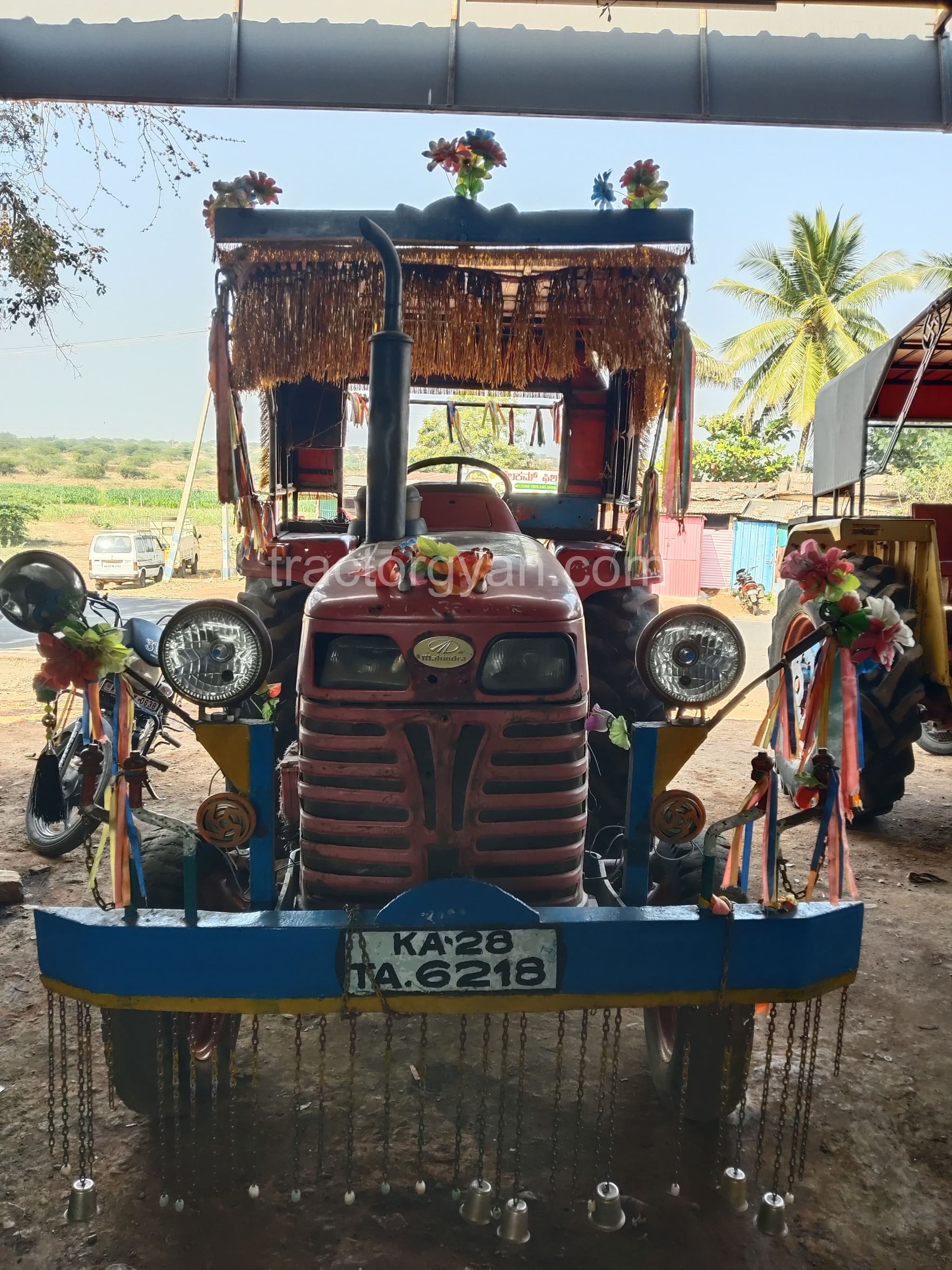 Mahindra 575 DI