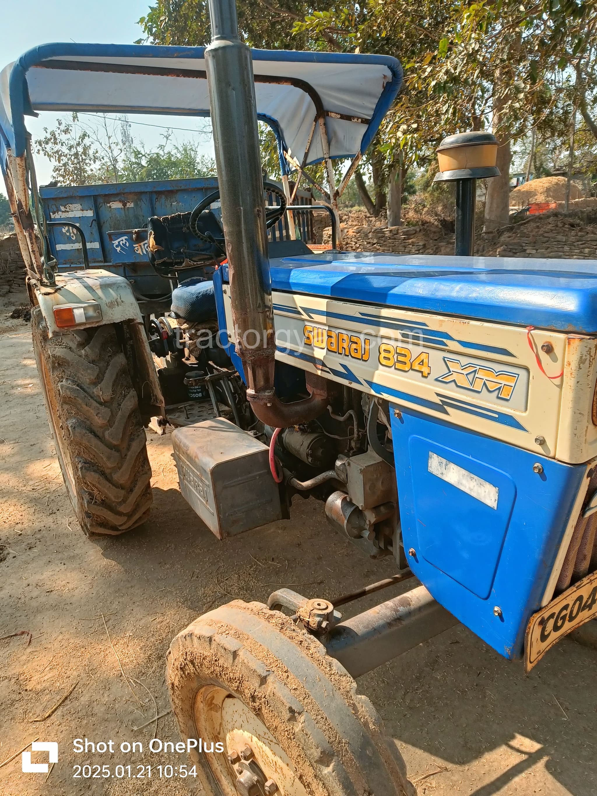 Swaraj 834 XM