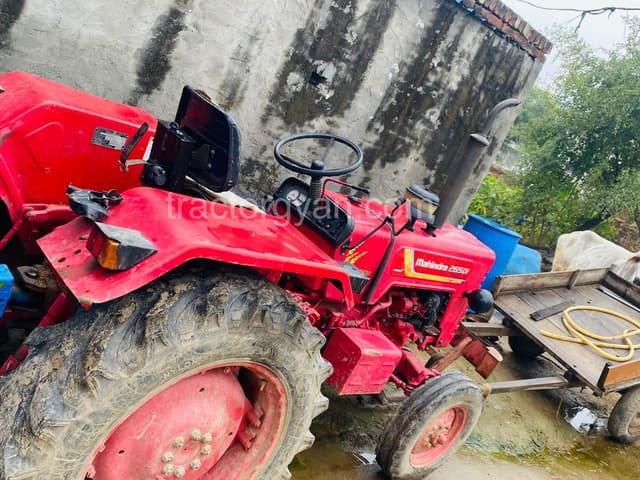 Mahindra 265 DI Bhoomiputra (3) Mahindra 265 DI Bhoomiputra (3)