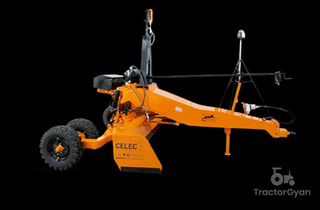 CELEC Laser Guided Land Leveler Pro-10000 with PTO Pump CELEC Laser Guided Land Leveler Pro-10000 with PTO Pump tractor