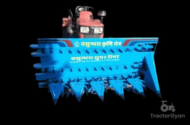 Vasundhara Krishi Yantra Agriculture Tractor Mounted Reaper Vasundhara Krishi Yantra Agriculture Tractor Mounted Reaper tractor