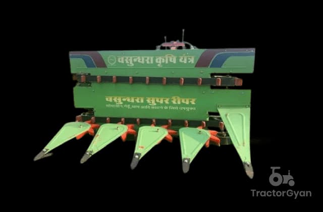 Vasundhara Krishi Yantra पावर सेल्फ प्रोपेल्ड रीपर (1) Vasundhara Krishi Yantra पावर सेल्फ प्रोपेल्ड रीपर (1)