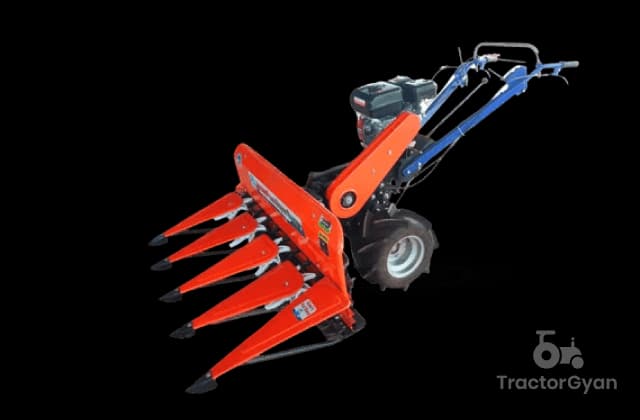 Vasundhara Krishi Yantra Self Reaper Chain Petrol image Vasundhara Krishi Yantra Self Reaper Chain Petrol image