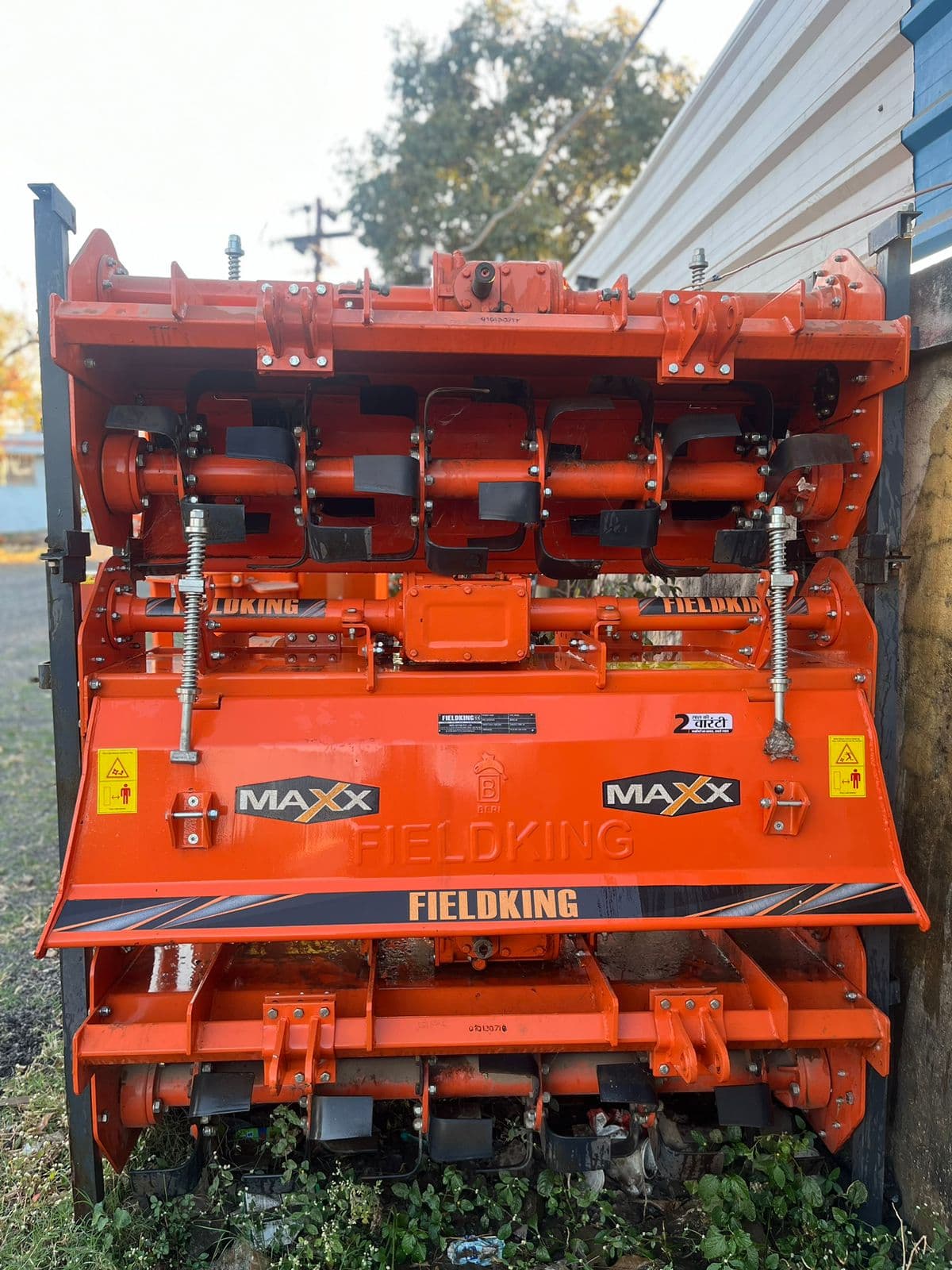 Fieldking Maxx Rotary Tiller (4) Fieldking Maxx Rotary Tiller (4)