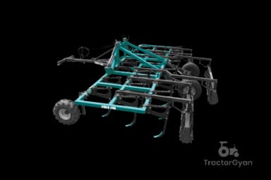 Soil Master Foldable Type Spring Loaded Chisel Plough Soil Master Foldable Type Spring Loaded Chisel Plough