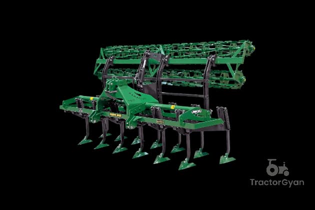 Soil Master Vertical Spring Cultivator with Roller Combination Soil Master Vertical Spring Cultivator with Roller Combination tractor