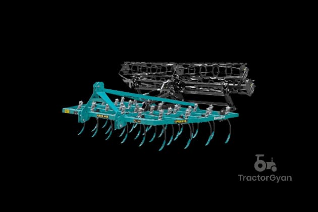 Soil Master Spring Loaded Cultivator Combination image Soil Master Spring Loaded Cultivator Combination image