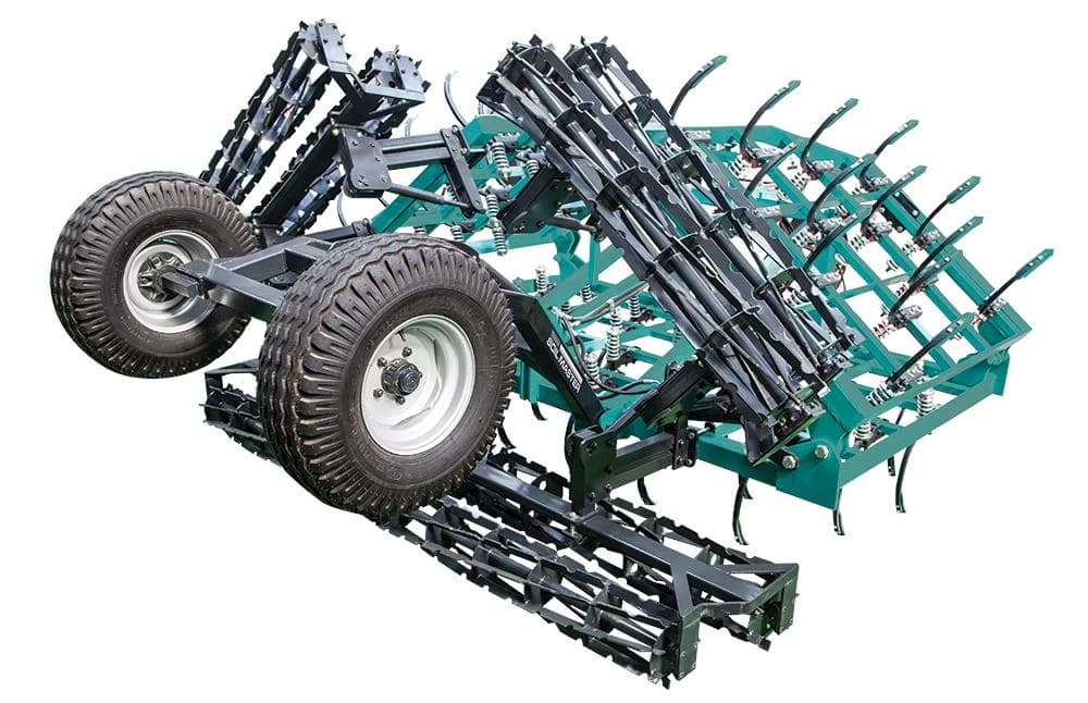 Soil Master Foldable Trailed Type Spring Loaded Cultivator Combination (3-Wing) image Soil Master Foldable Trailed Type Spring Loaded Cultivator Combination (3-Wing) image