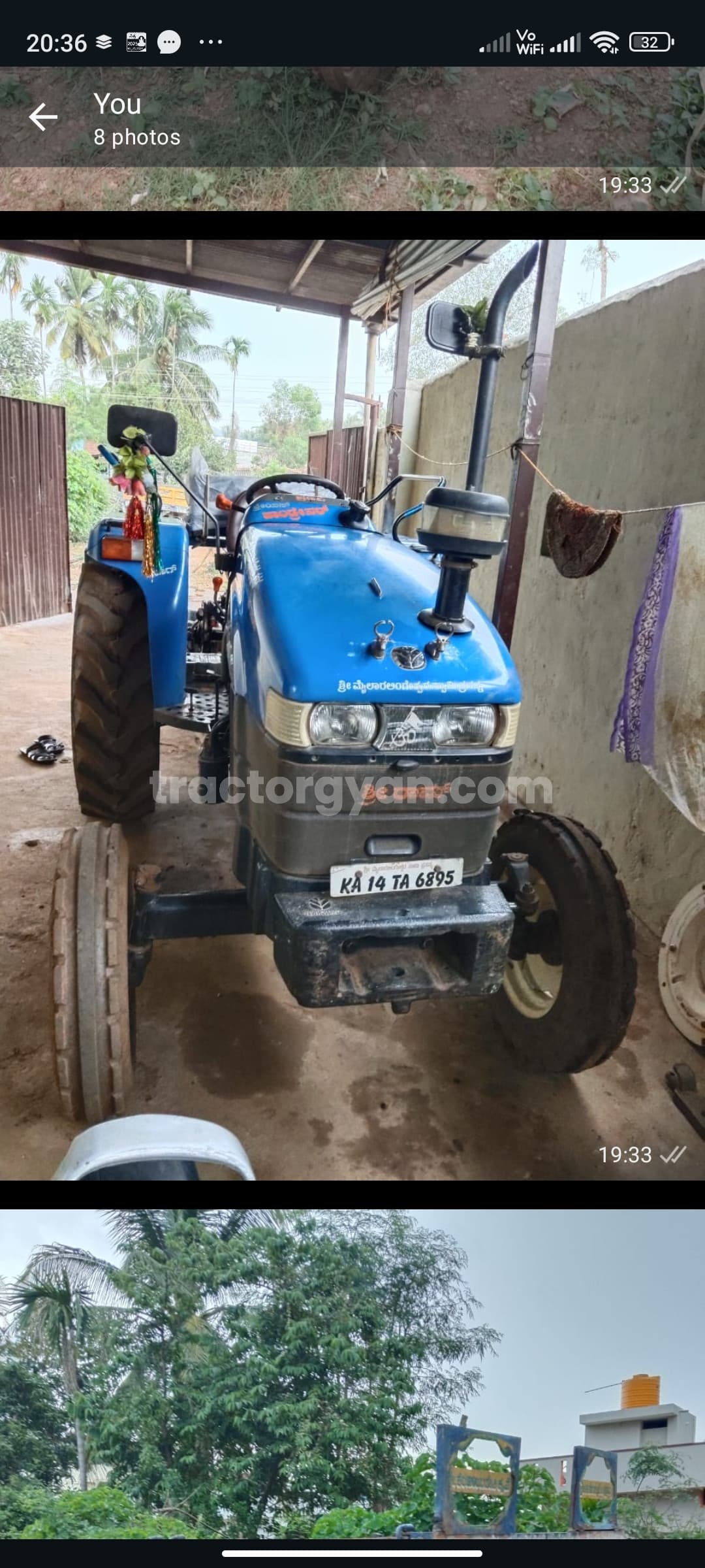 New holland 4010