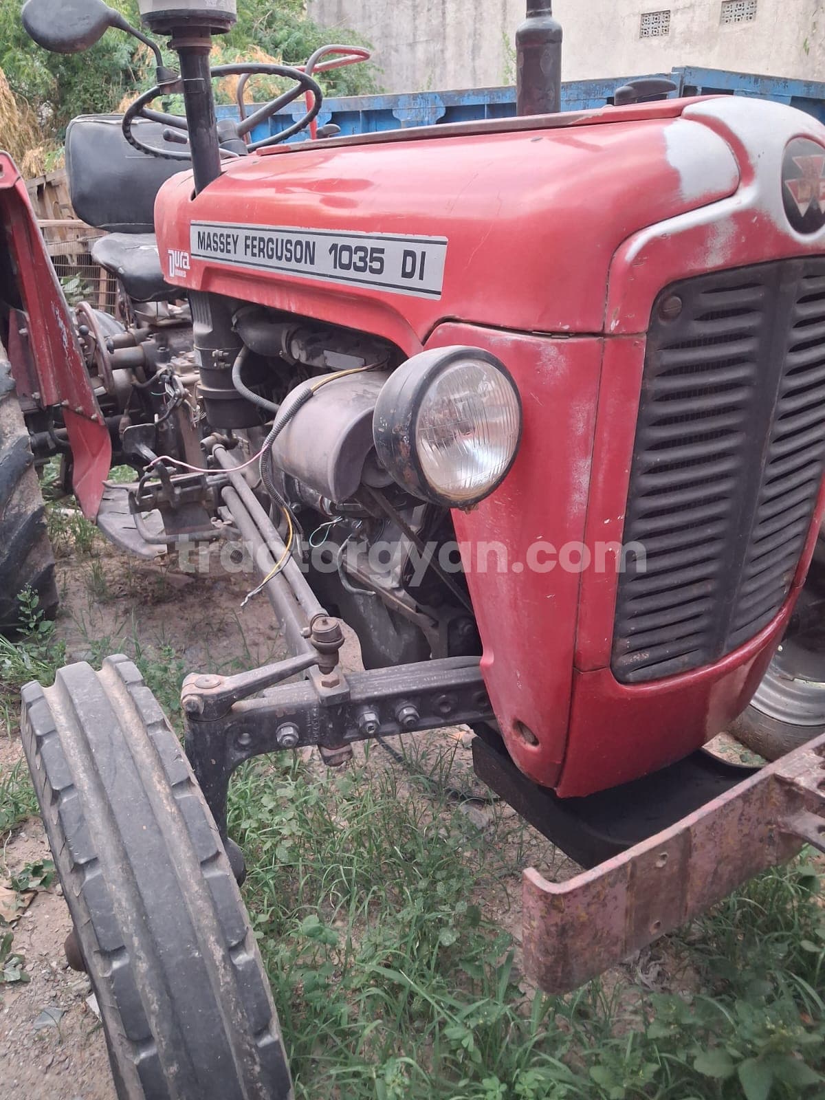 Massey ferguson 1035 DI (2) Massey ferguson 1035 DI (2)