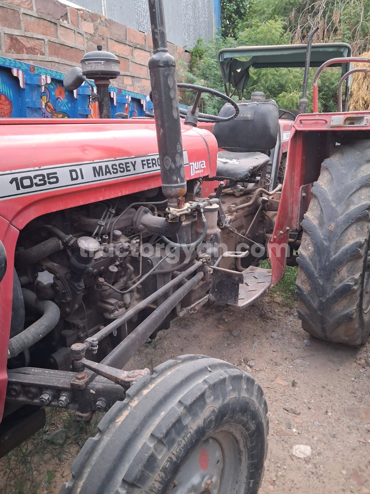 Massey ferguson 1035 DI (3) Massey ferguson 1035 DI (3)