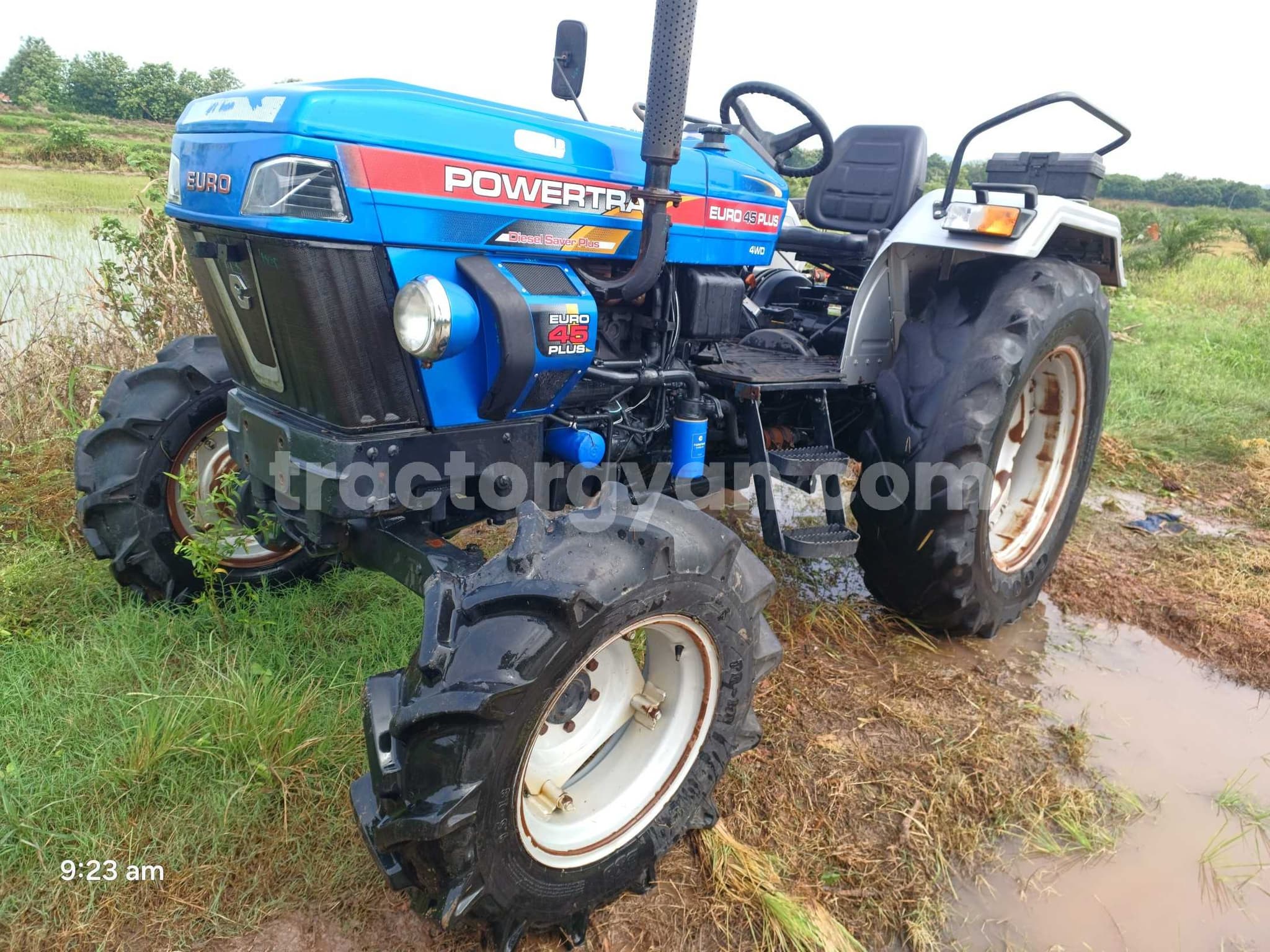 Powertrac Euro 45 Plus 4WD