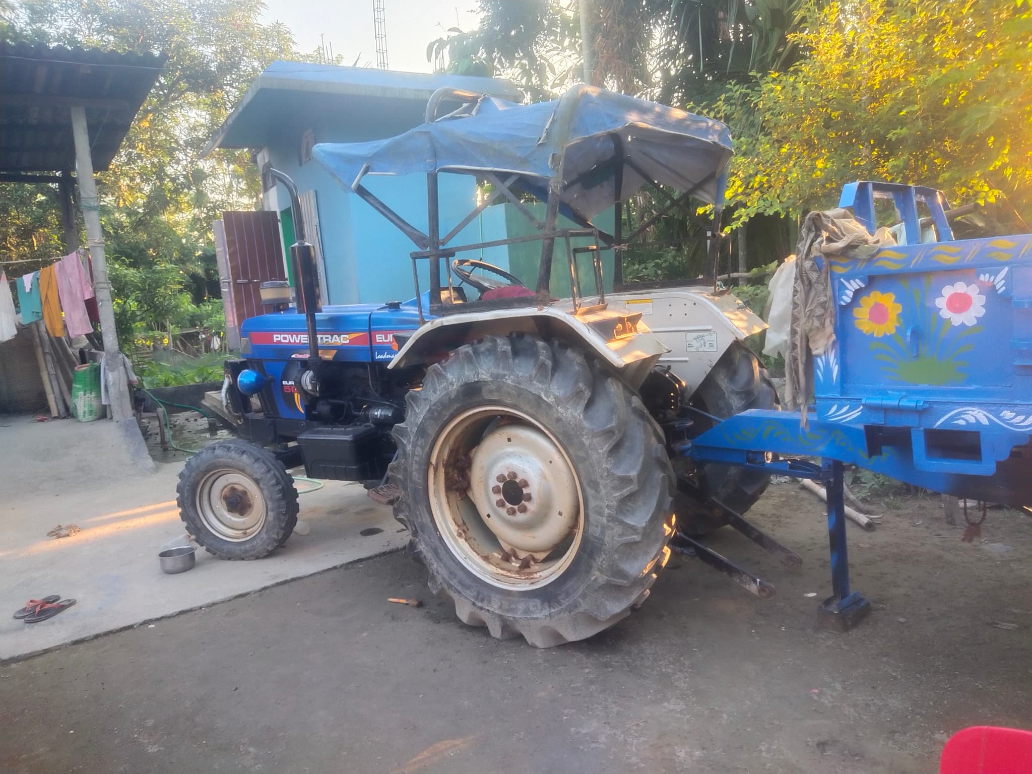 Powertrac Euro 50 (2) Powertrac Euro 50 (2)