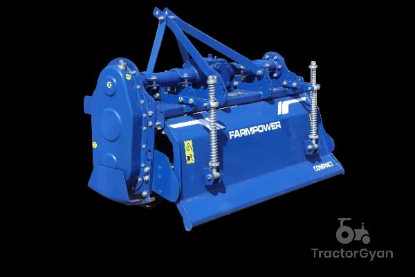 Farmpower Compact Rotavator Farmpower Compact Rotavator tractor