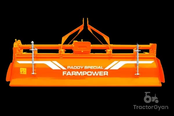 Farmpower Paddy Special Rotavator Farmpower Paddy Special Rotavator