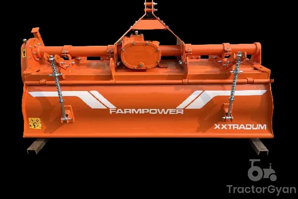 Farmpower Xxtra Dum Rotavator Farmpower Xxtra Dum Rotavator