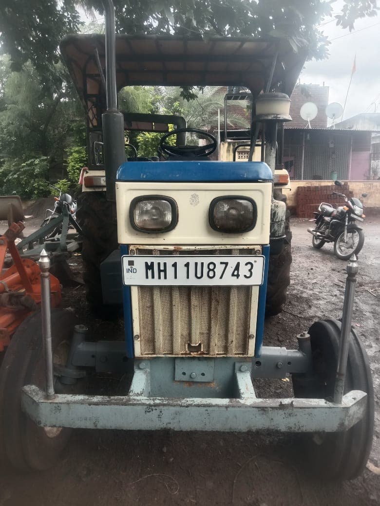 Swaraj 744 FE