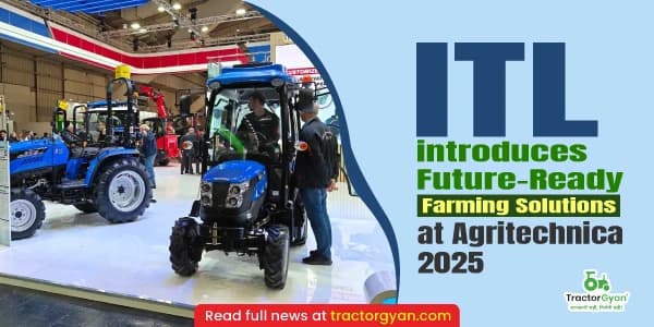 ITL introduces Future-Ready Farming Solutions at Agritechnica 2025 ITL introduces Future-Ready Farming Solutions at Agritechnica 2025 image