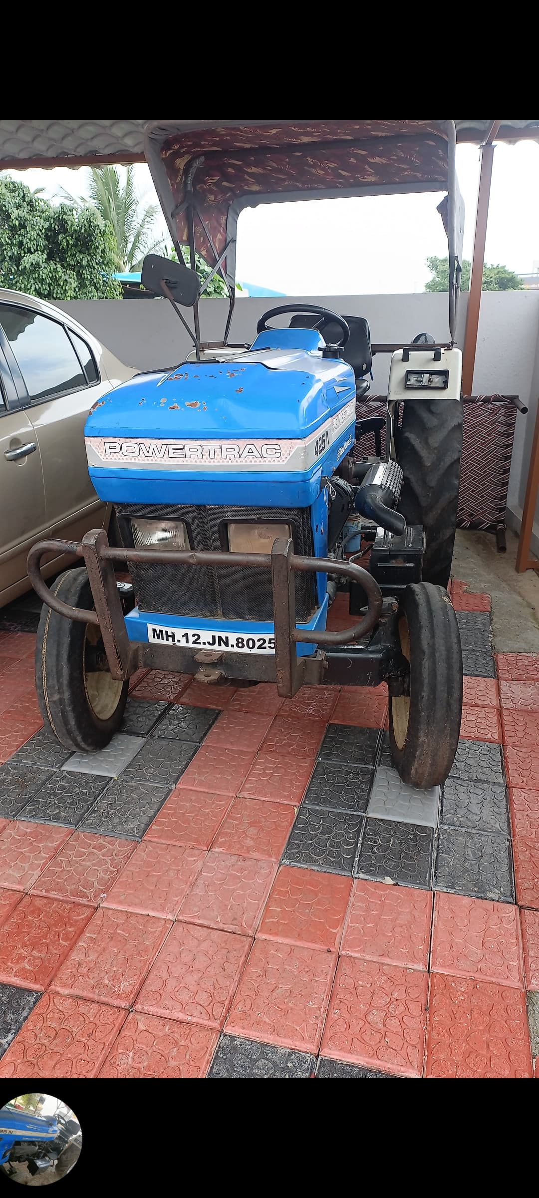 Powertrac 425 N