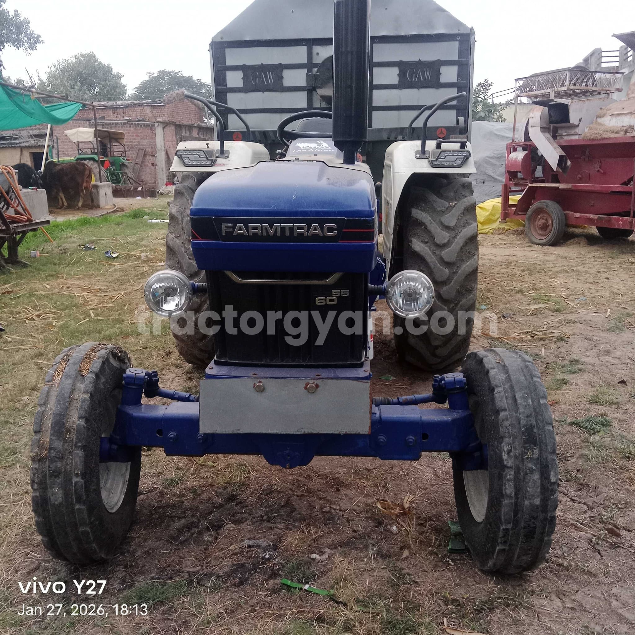 Farmtrac 6055 T20 Classic (55HP)