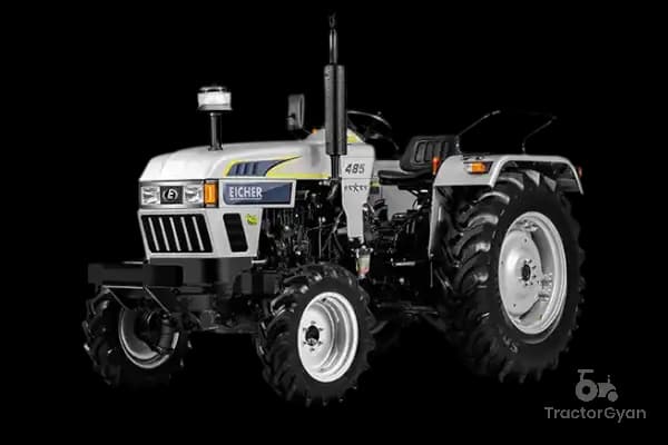 Eicher 485 Super Plus 4WD Eicher 485 Super Plus 4WD tractor