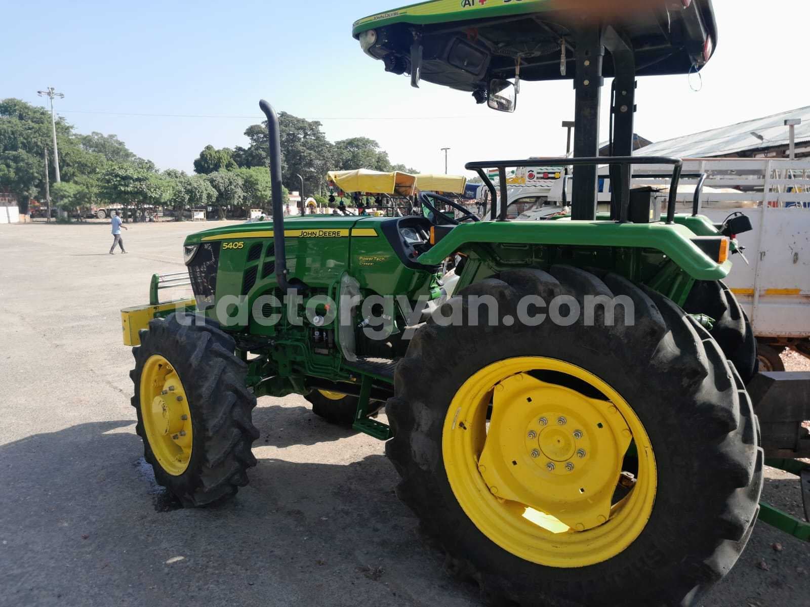 John deere 5405 PowerTech 4WD (63HP)