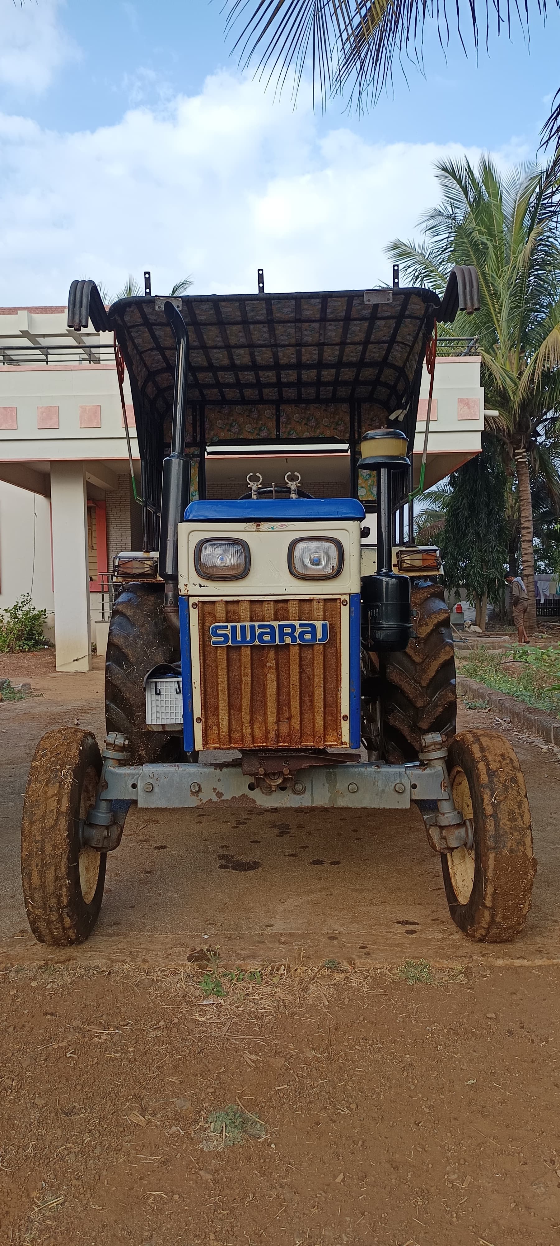 Swaraj 744 FE (HP)