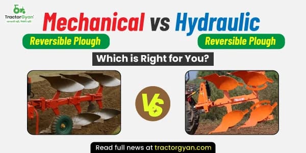 Mechanical vs hydraulic reversible plough: which is right for you? Mechanical vs hydraulic reversible plough: which is right for you? image