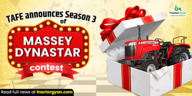 TAFE Announces Season 3 of MASSEY DYNASTAR Contest TAFE Announces Season 3 of MASSEY DYNASTAR Contest