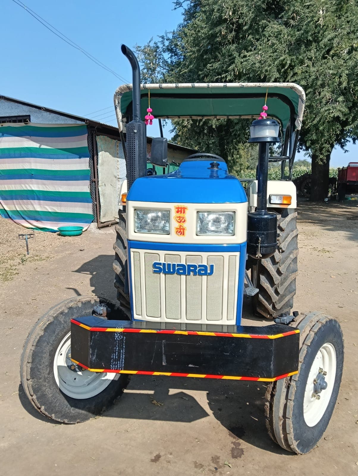 Swaraj 744 FE (HP)