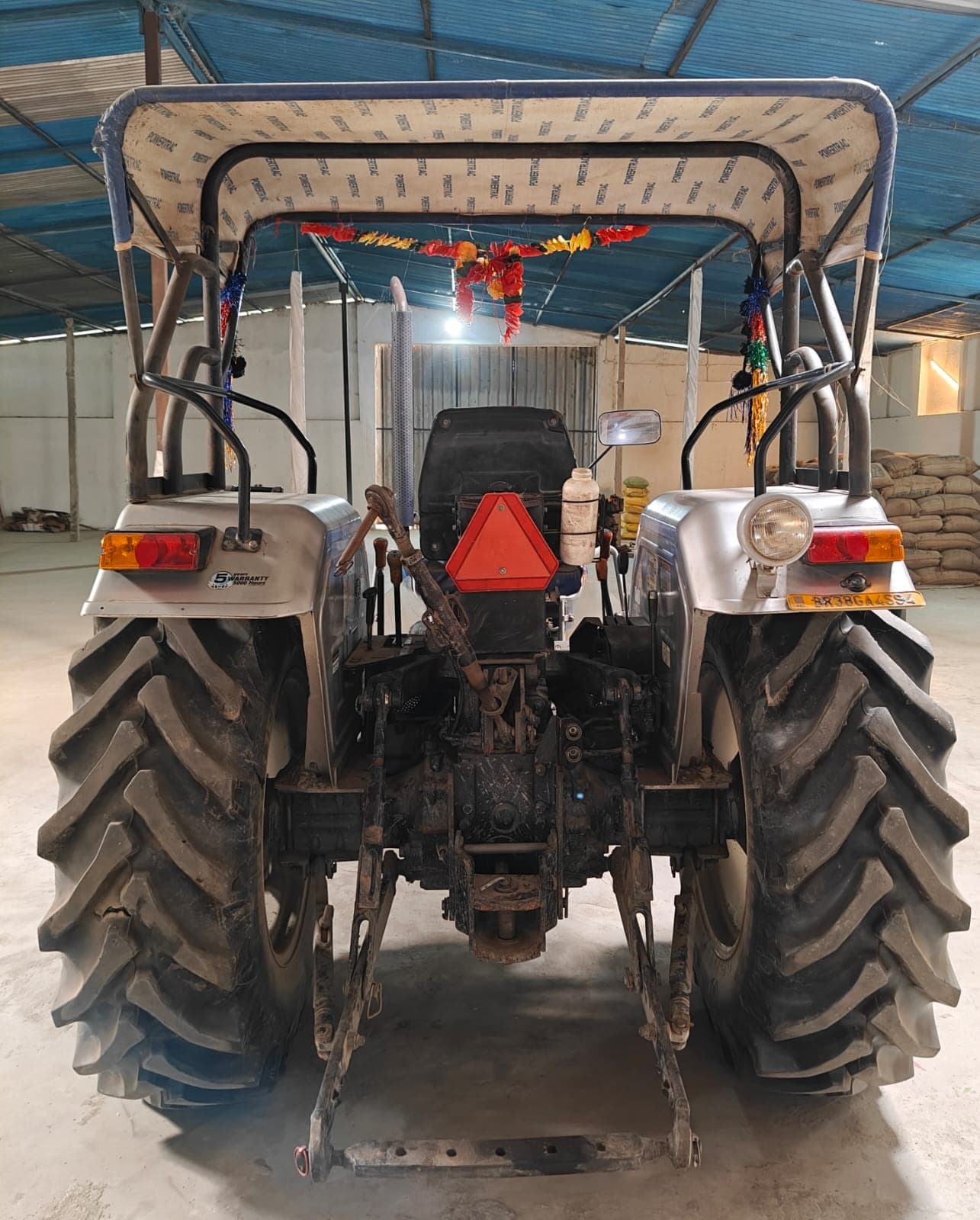 Powertrac Euro 60 Next 4wd (60HP) (2) Powertrac Euro 60 Next 4wd (60HP) (2)