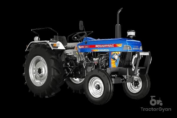 Powertrac Euro 439 Shaurya Powertrac Euro 439 Shaurya