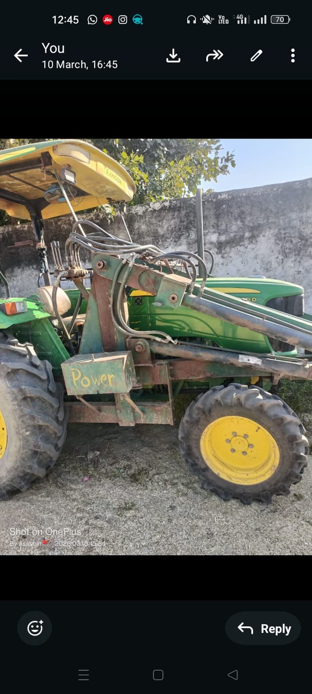 John deere 5050 D GearPro LiftPro 4WD (50HP) (3) John deere 5050 D GearPro LiftPro 4WD (50HP) (3)