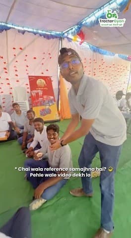 BTS of 24 Hours Mahindra Baler World Record Challenge – Tractor Gyan BTS of 24 Hours Mahindra Baler World Record Challenge – Tractor Gyan