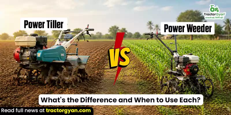 Power Tiller vs Power Weeder: What's the difference and when to use each? Power Tiller vs Power Weeder: What's the difference and when to use each? image