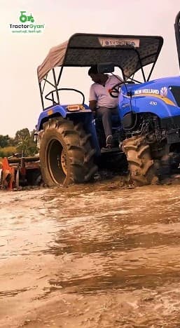 New Holland 4710 | Real Test in Wet Fields of South India – Tractor Gyan New Holland 4710 | Real Test in Wet Fields of South India – Tractor Gyan
