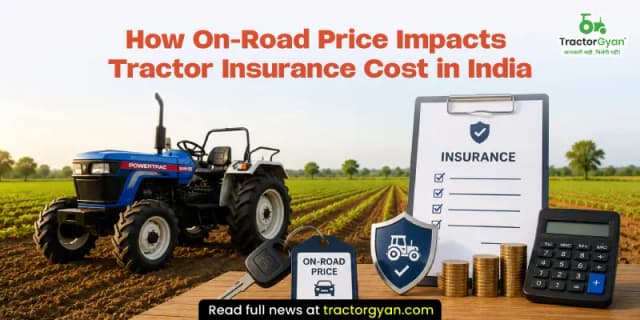 Tractor insurance cost in India: How it changes based on brand and on-road price Tractor insurance cost in India: How it changes based on brand and on-road price image