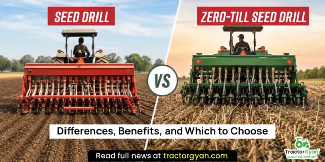 Seed Drill vs. Zero-Till Seed Drill - Differences, benefits, and which to choose Seed Drill vs. Zero-Till Seed Drill - Differences, benefits, and which to choose image
