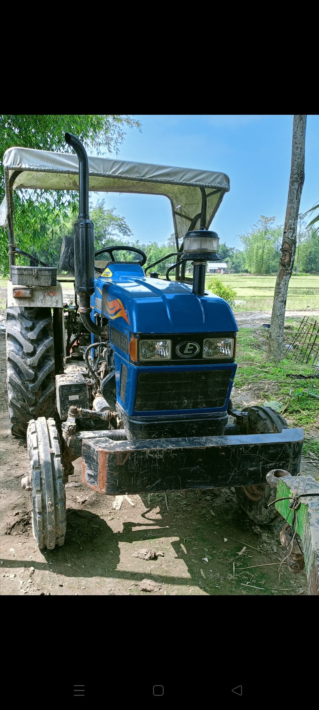 Eicher 551 2WD Prima G3 (49HP)