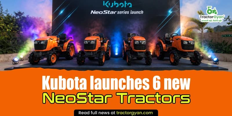Kubota launches 6 new NeoStar tractors Kubota launches 6 new NeoStar tractors image