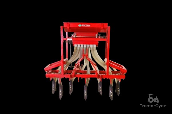 Captain Tractor Attached Seed Drill + Fertilizer - SA72 Captain Tractor Attached Seed Drill + Fertilizer - SA72 tractor