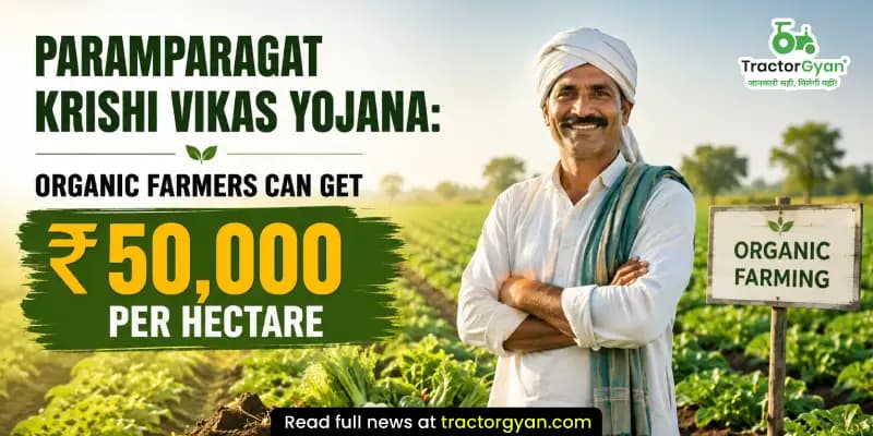 Paramparagat Krishi Vikas Yojana (PKVY): How Organic Farmers Can Get тВ╣50,000 Per Hectare Paramparagat Krishi Vikas Yojana (PKVY): How Organic Farmers Can Get тВ╣50,000 Per Hectare