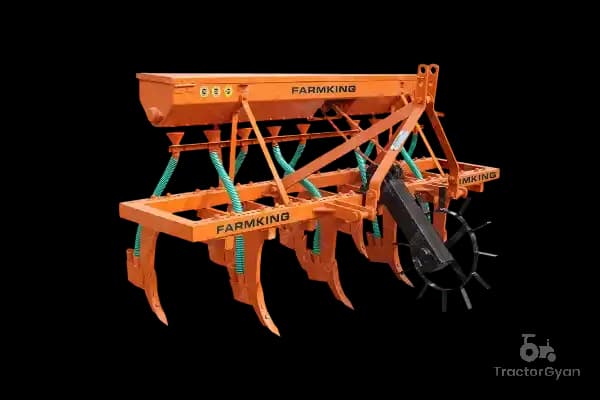 Farmking Seed Cum Fertilizer Drill Classic Farmking Seed Cum Fertilizer Drill Classic tractor