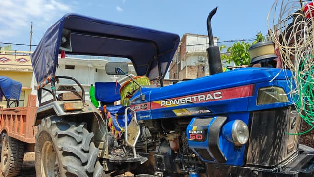 Powertrac Euro 50 Star (50HP) (1) Powertrac Euro 50 Star (50HP) (1)